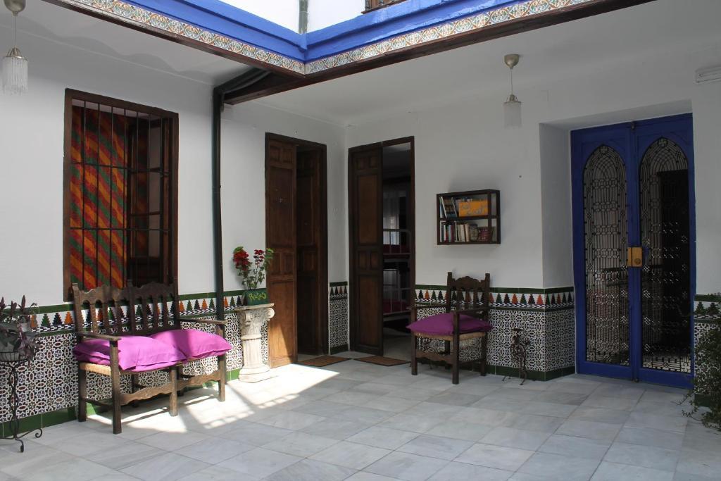 Backpacker Al-Katre Bed and Breakfast Córdoba Eksteriør billede